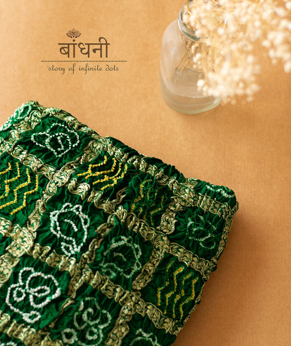 Bandhani  Silk Dupatta