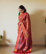 Patola Single Ikat Sarees