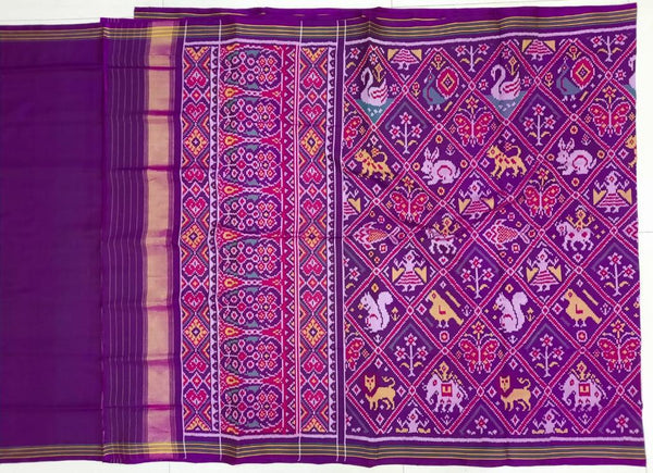 Patola Single Ikat Sarees