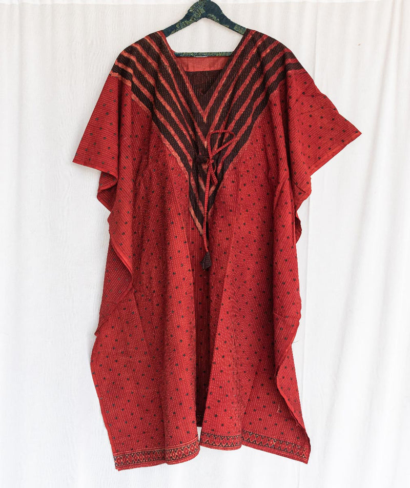 WOMEN'S COTTON AJRAKH KAFTANS