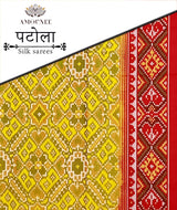 Patola Semi Double Ikat Sarees