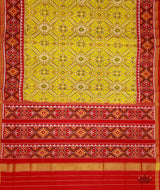 Patola Semi Double Ikat Sarees