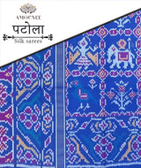 Patola Semi Double Ikat Sarees