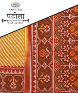 Patola Semi Double Ikat Sarees