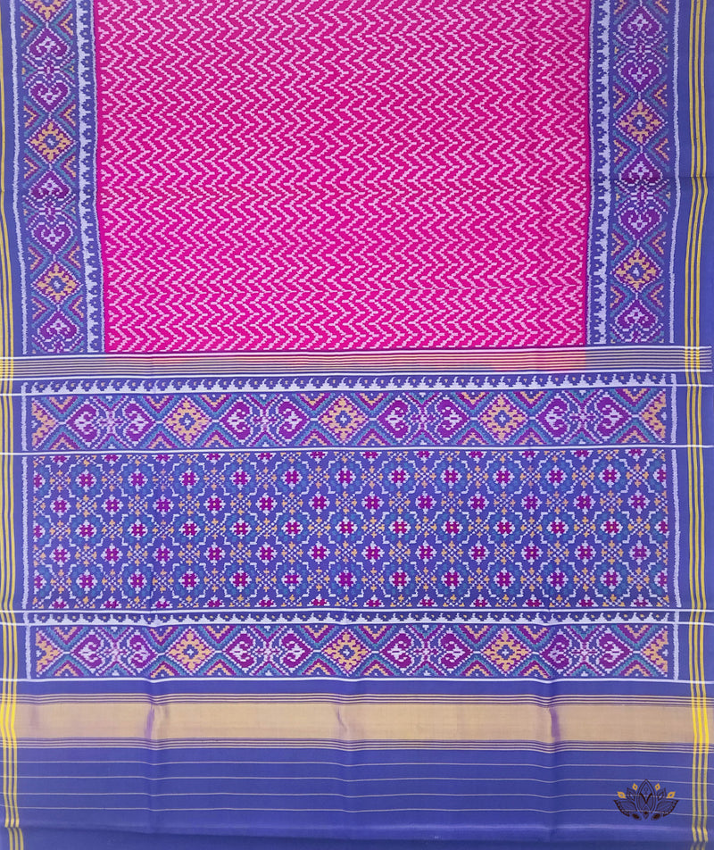 Patola Semi Double Ikat Sarees