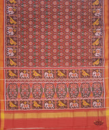 Patola Semi Double Ikat Sarees