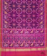 Patola Semi Double Ikat Sarees