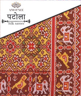 Patola Semi Double Ikat Sarees