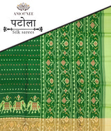 Patola Single Ikat Sarees