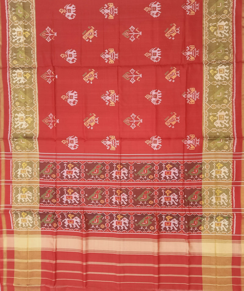 Patola Single Ikat Sarees