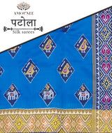 Patola Single Ikat Sarees