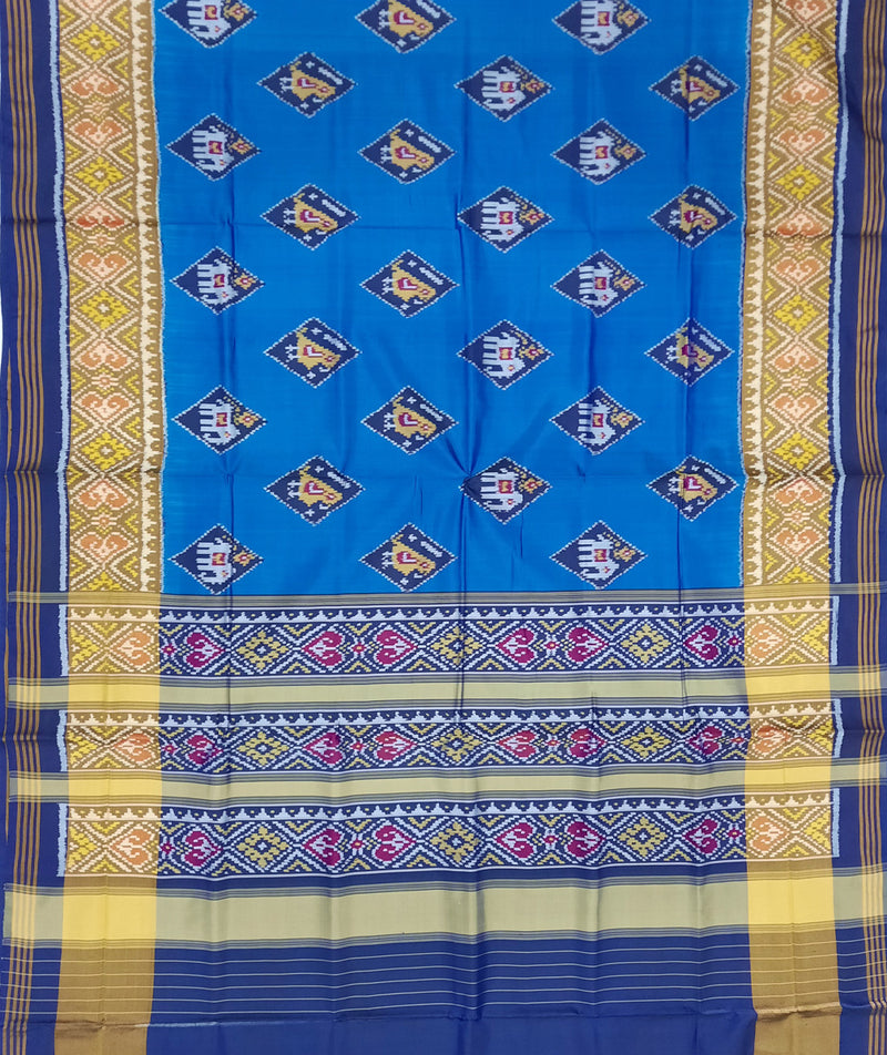 Patola Single Ikat Sarees