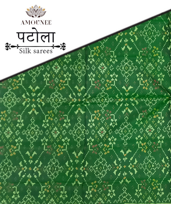 Patola Single Ikat Sarees