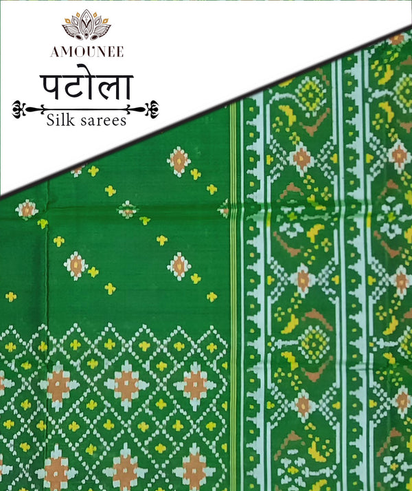 Patola Single Ikat Sarees