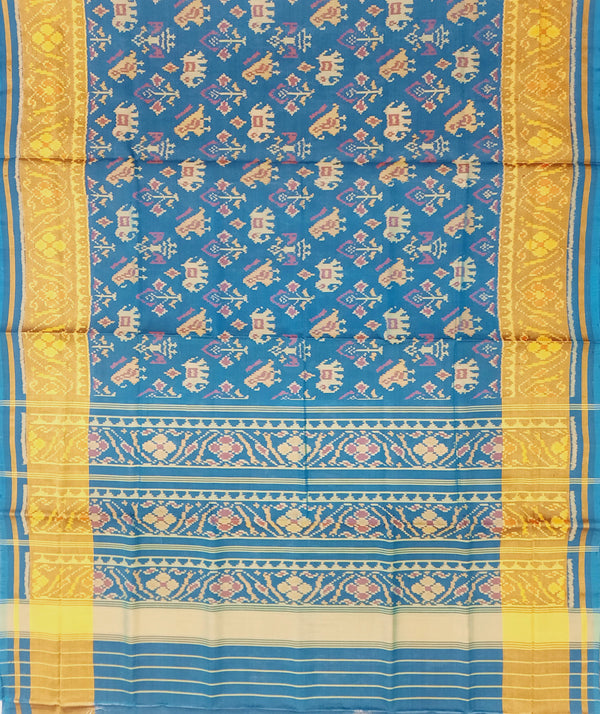 Patola Single Ikat Sarees