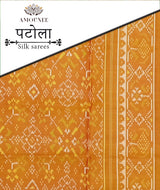 Patola Single Ikat Sarees