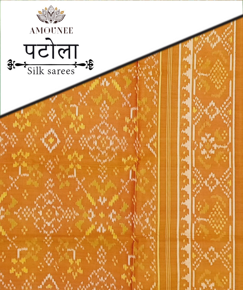 Patola Single Ikat Sarees