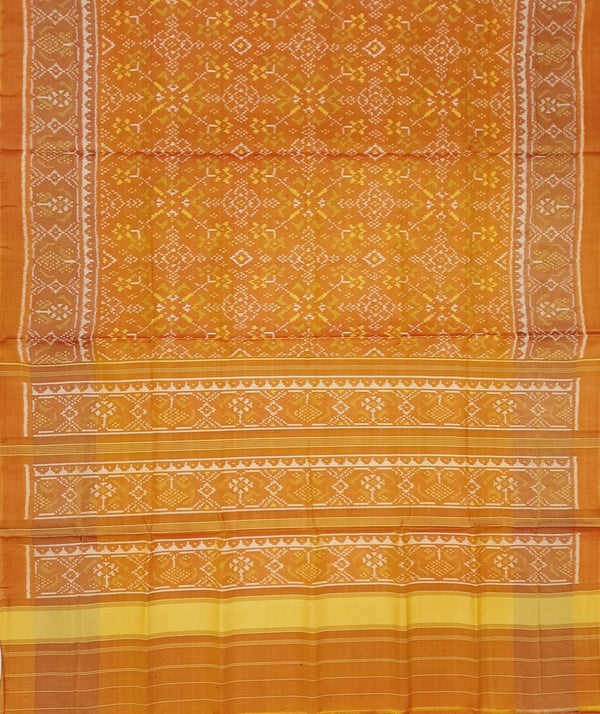 Patola Single Ikat Sarees