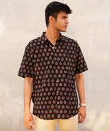 MEN'S COTTON AJRAKH SHIRT