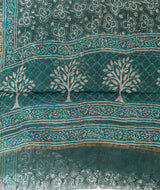 Handblock Printed Kota Dorai Dabu Dupatta