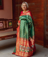 ASHAWALI BROCADE SILK SAREE