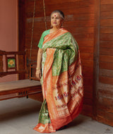 ASHAWALI BROCADE SILK SAREE