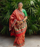 ASHAWALI BROCADE SILK SAREE