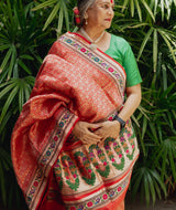 ASHAWALI BROCADE SILK SAREE