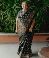 ASHAWALI BROCADE SILK SAREE