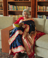 ASHAWALI BROCADE SILK SAREE