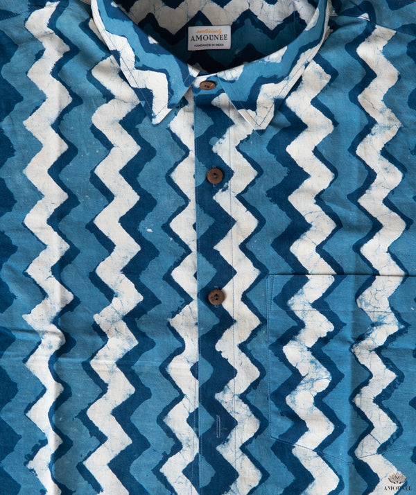 Men's Cotton Dabu Shirts