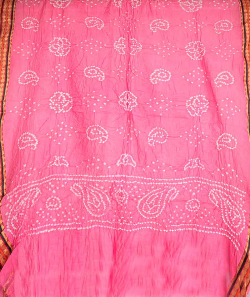 Bandhani Cotton Dupatta