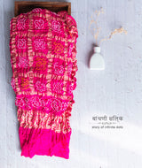 Bandhani  Silk Dupatta