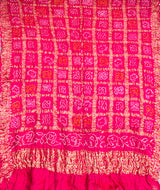 Bandhani  Silk Dupatta