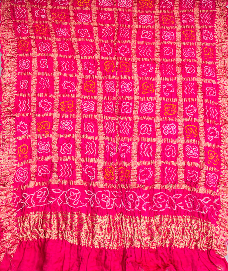 Bandhani  Silk Dupatta