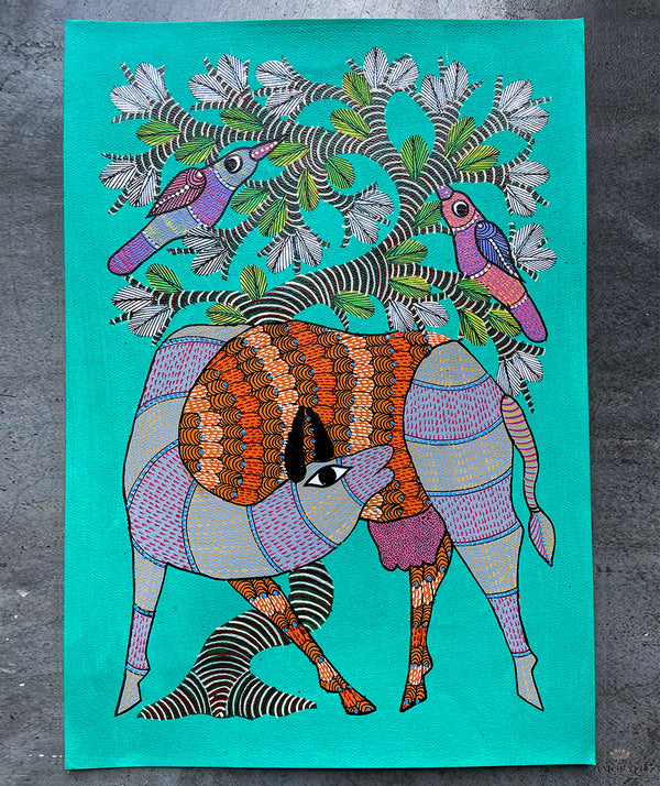 GOND PAINTING