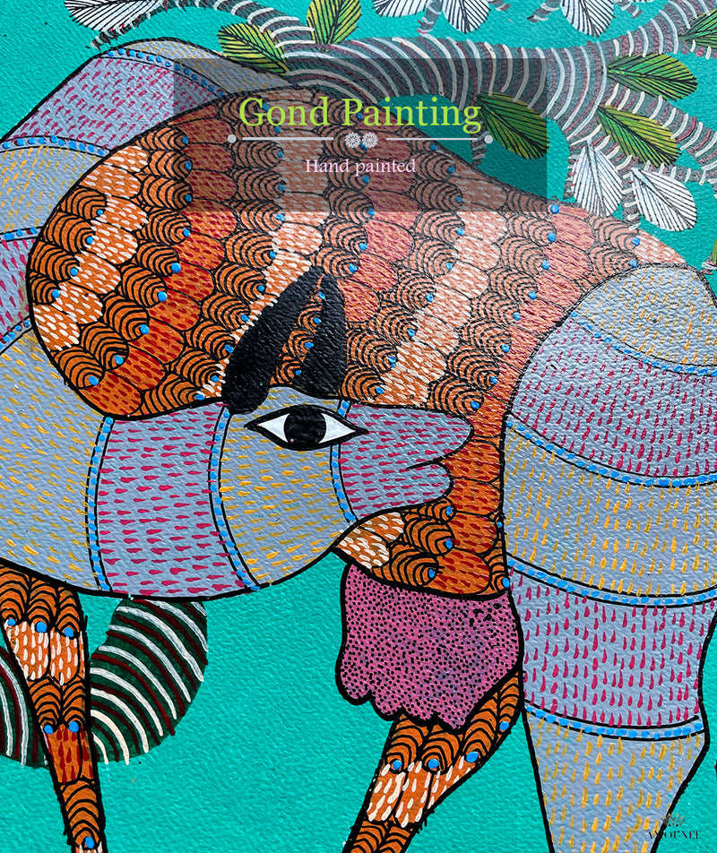 GOND PAINTING