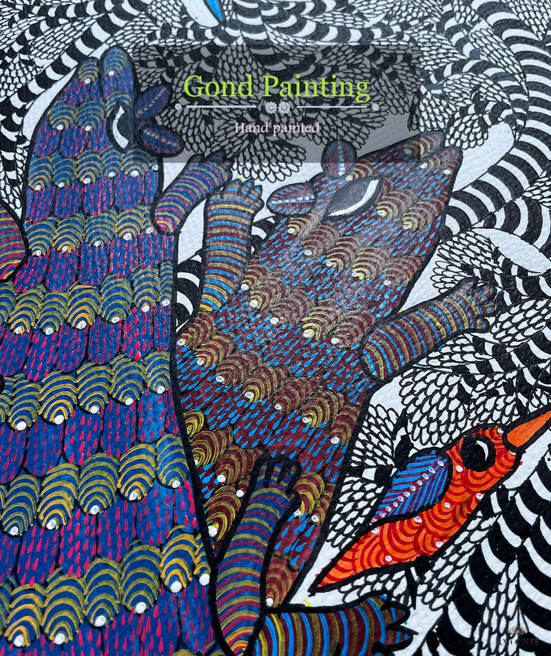 GOND PAINTING