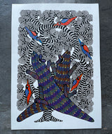 GOND PAINTING