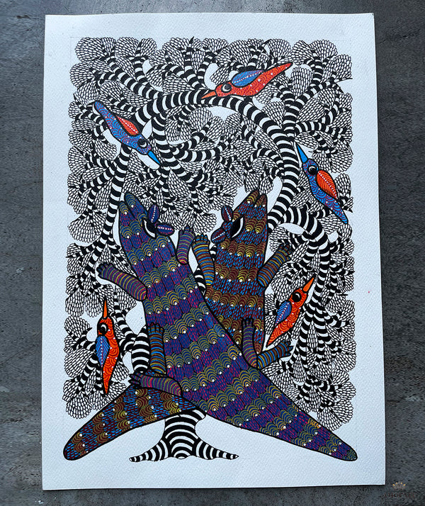 GOND PAINTING