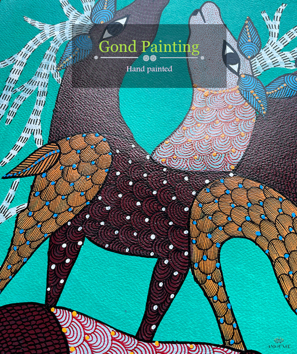 GOND PAINTING