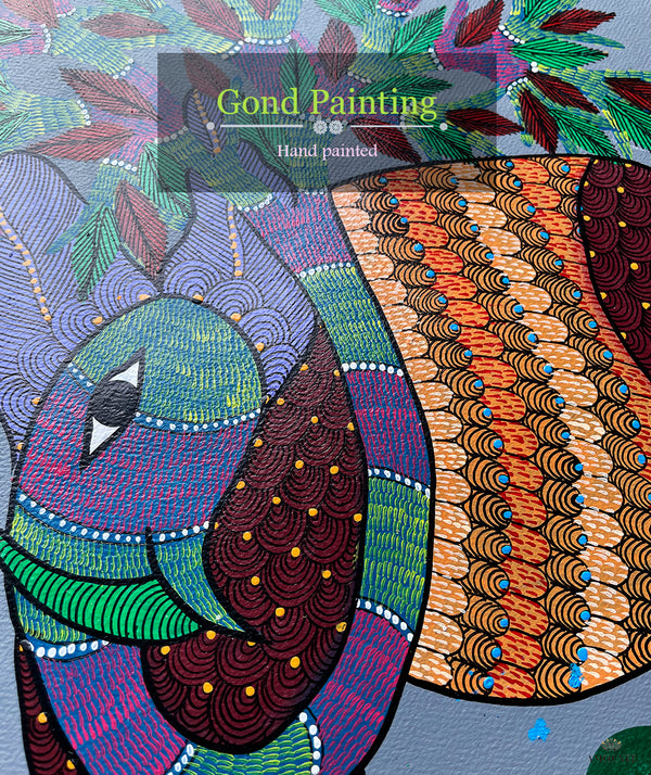 GOND PAINTING