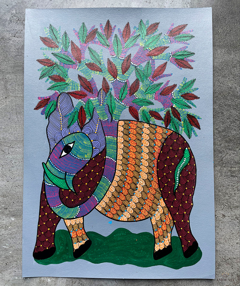 GOND PAINTING