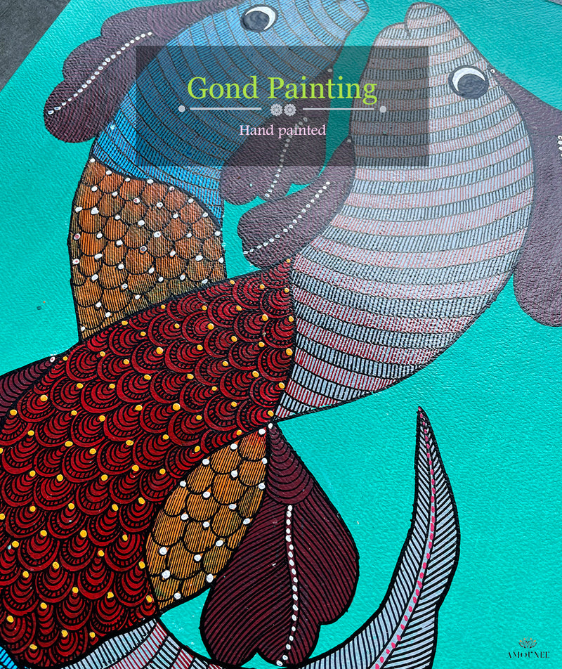 GOND PAINTING