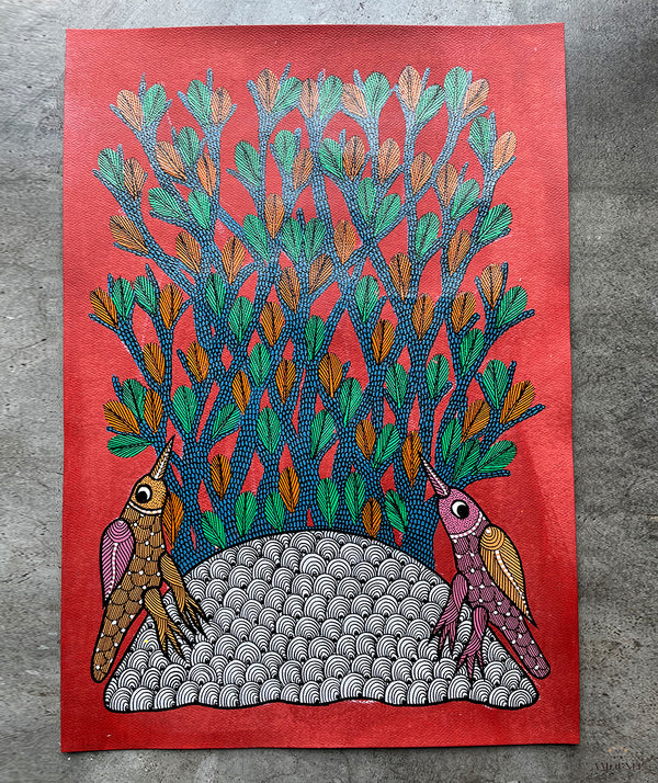 GOND PAINTING