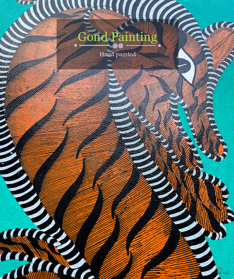 GOND PAINTING