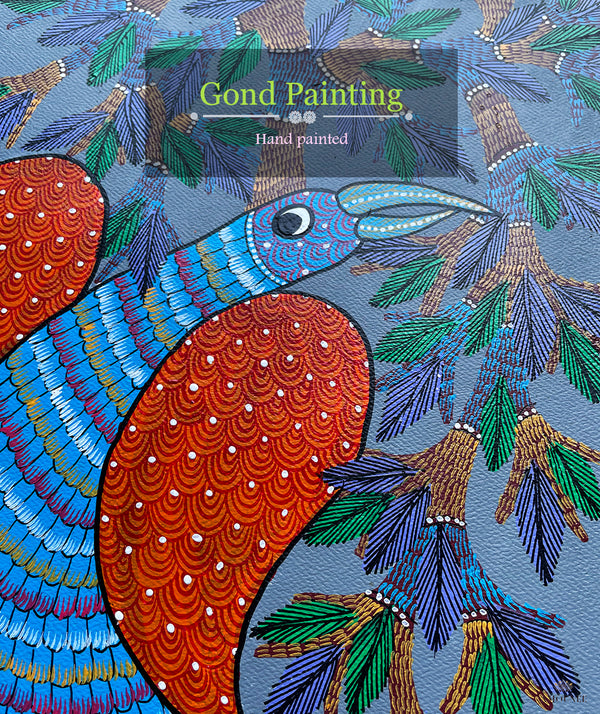 GOND PAINTING