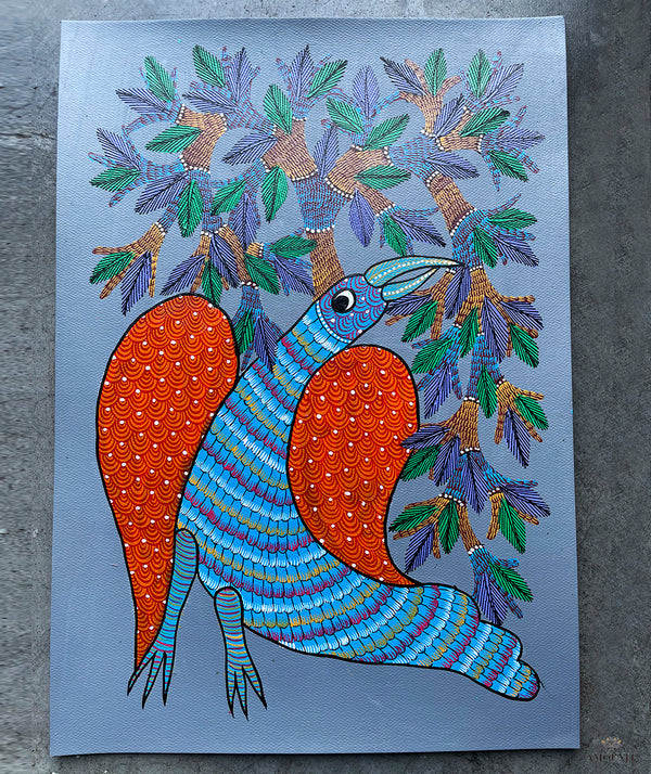 GOND PAINTING