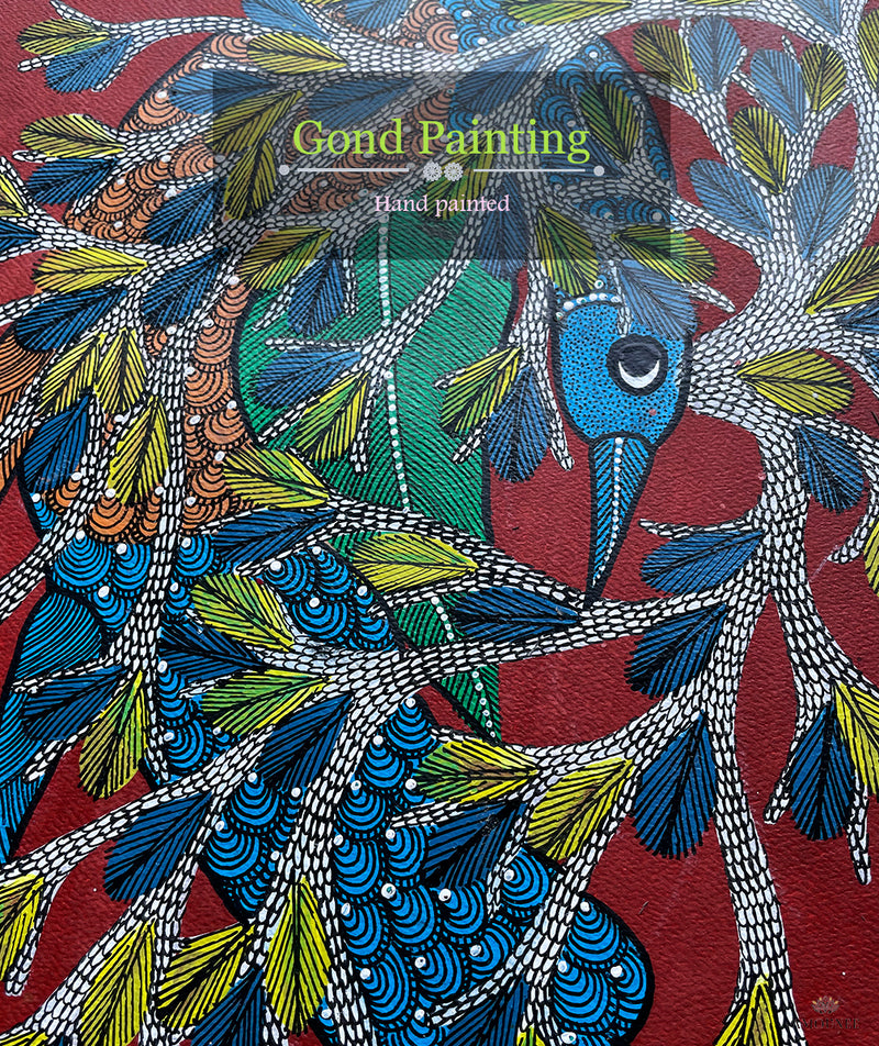 GOND PAINTING