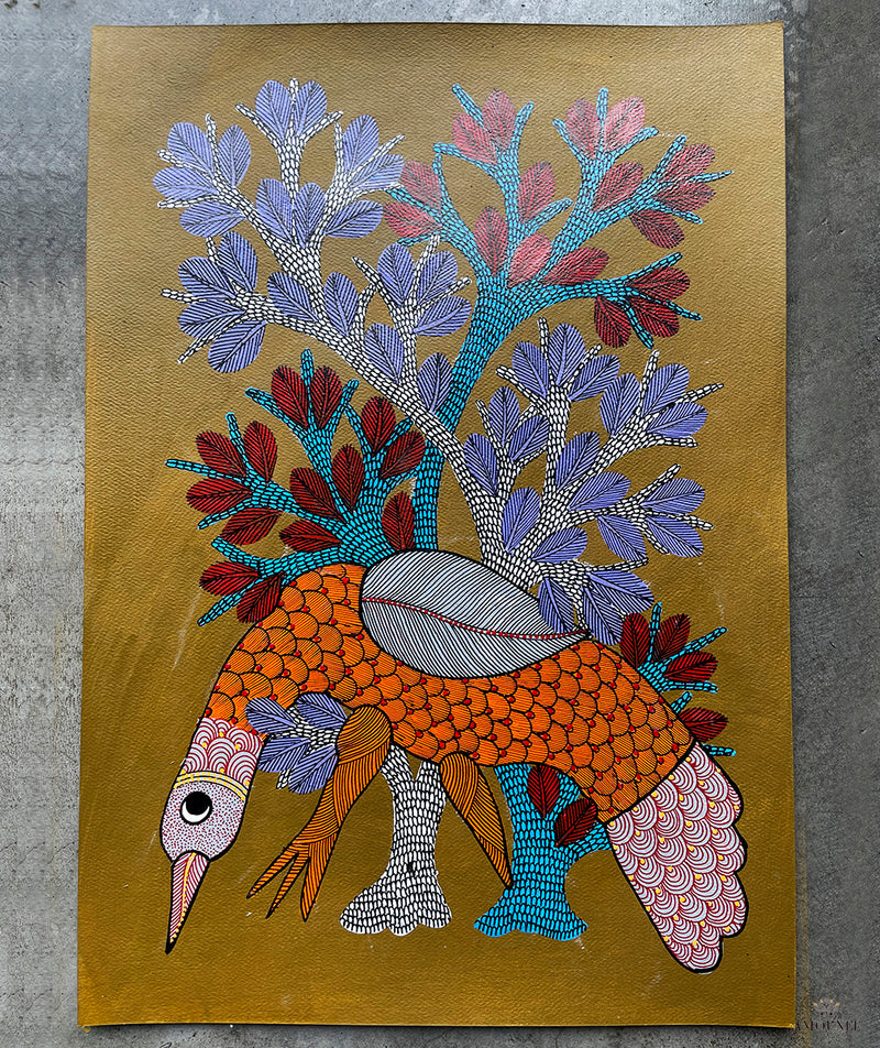 GOND PAINTING